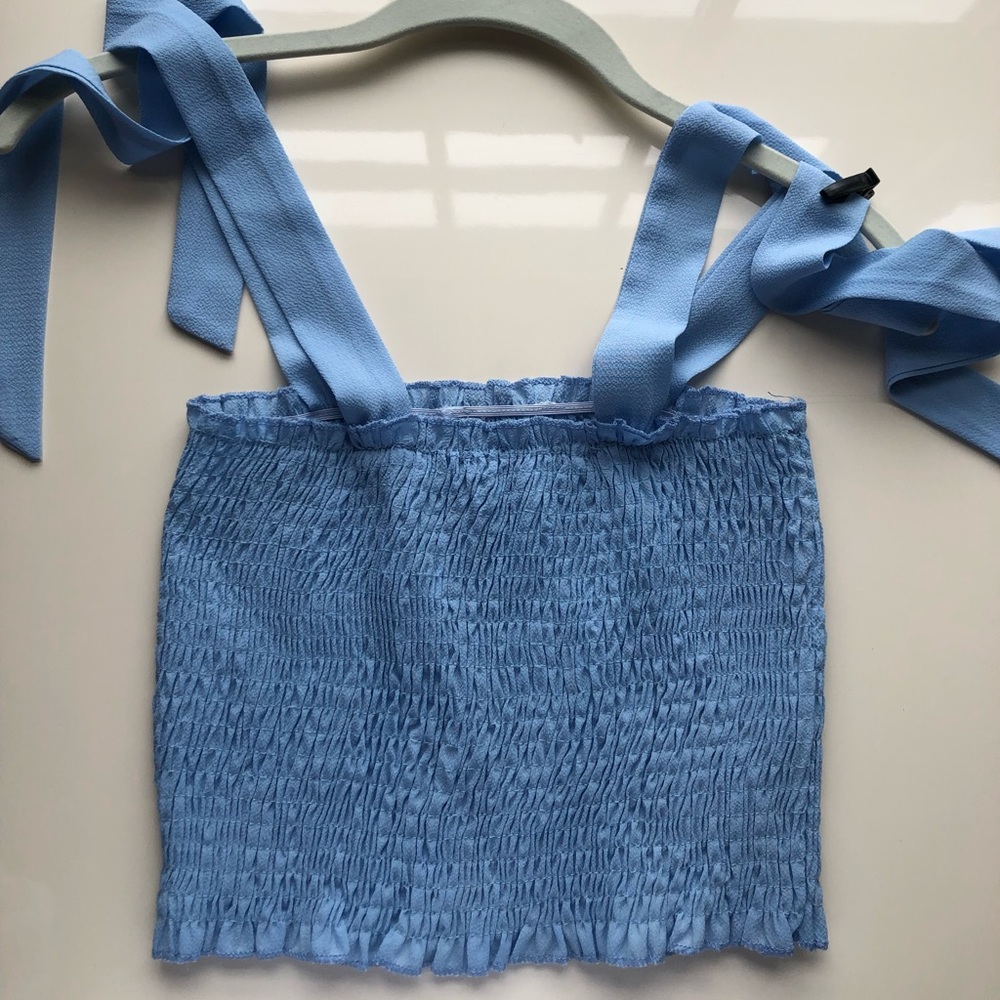 Zaful cropped tank top